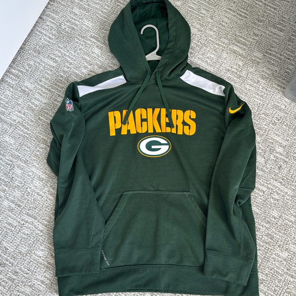 Men’s Packers Nike Authentic NFL On-Field Hoodie